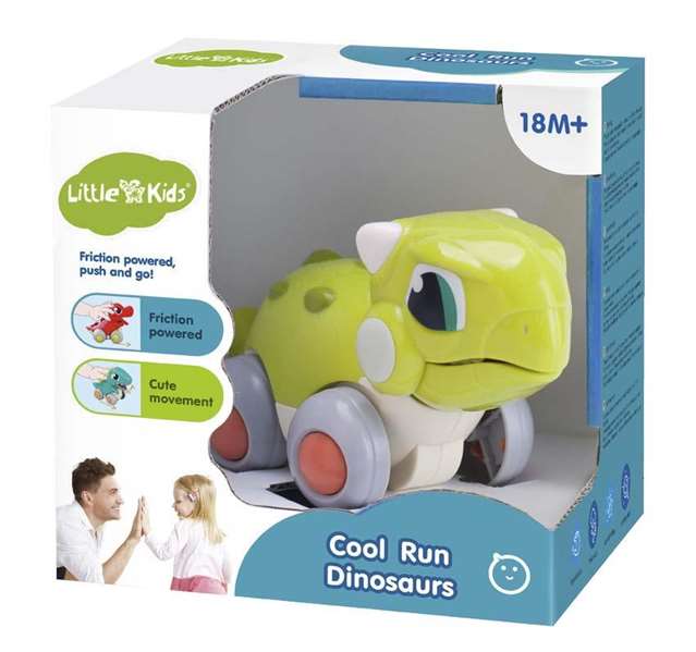 Creaciones Llopis Dinosaurio Pistacho Fricción Caja 13x12x13 cm Creaciones Llopis Dinosaurio Pistacho Fricción Caja 13x12x13 cm