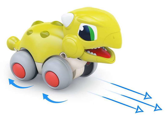 Creaciones Llopis Dinosaurio Pistacho Fricción Caja 13x12x13 cm Creaciones Llopis Dinosaurio Pistacho Fricción Caja 13x12x13 cm