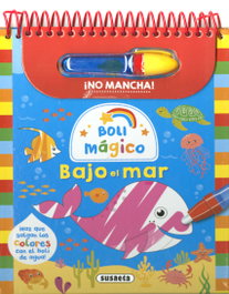 SUSAETA EDICIONES, Bajo el mar - BOLI MAGICO