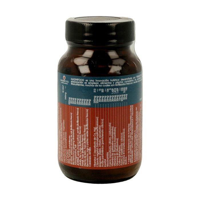 Terranova B-Complex con Vitamina C 50 cápsulas vegetales Terranova B-Complex con Vitamina C 50 cápsulas vegetales