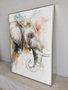 DKD Home Decor Cuadro Lienzo Animal Surtido de 2 Piezas 60x3,5x80 cm