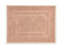 DKD Home Decor Alfombra de Baño de Algodón Melocotón 80x50x1 cm