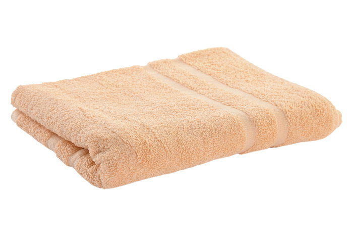 DKD Home Decor Alfombra Melocoton Algodon Polyester 50 x 1 x 80 cm (6 Unidades)