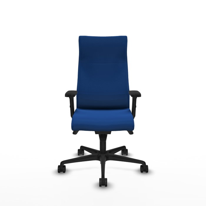 PIQUERAS Y CRESPO Sillón Albacete Azul con Mecanismo Sincro y Brazos 2D PIQUERAS Y CRESPO Sillón Albacete Azul con Mecanismo Sincro y Brazos 2D