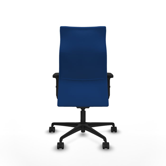 PIQUERAS Y CRESPO Sillón Albacete Azul con Mecanismo Sincro y Brazos 2D PIQUERAS Y CRESPO Sillón Albacete Azul con Mecanismo Sincro y Brazos 2D