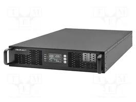 Qoltec 52286 UPS Rack 2.0kVA 2000W LCD