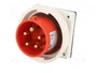 PAWBOL Conector de alimentación AC trifásico macho 16A 400V 5 pines