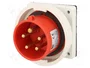 PAWBOL Conector de alimentación AC trifásico macho 16A 400V 5 pines