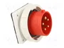 PAWBOL Conector de alimentación AC trifásico macho 16A 400V 5 pines