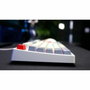 Cherry XTRFY K4V2 RGB TKL RETRO Teclado Mecánico para Juegos RGB Negro MX2A Rojo