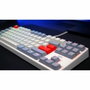 Cherry XTRFY K4V2 RGB TKL RETRO Teclado Mecánico para Juegos RGB Negro MX2A Rojo