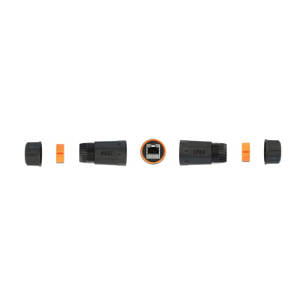 DeLOCK 86692 Acoplador RJ45 hembra a hembra Cat.6A impermeable DeLOCK 86692 Acoplador RJ45 hembra a hembra Cat.6A impermeable