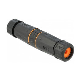 DeLOCK Conector de cable RJ45 hembra a RJ45 hembra Cat.6A impermeable