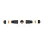 DeLOCK Conector de cable RJ45 hembra a RJ45 hembra Cat.6A impermeable
