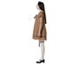 Disfraz de Muñeca Terrorífica Vintage con Vestido Marrón para Mujer Talla XS-S - Halloween