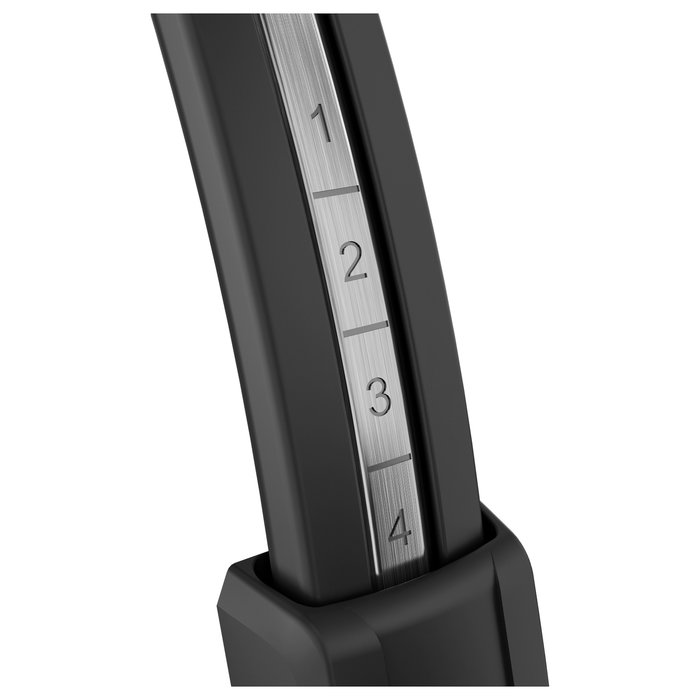 EPOS Auriculares IMPACT SC 230 - Diadema Monoaural para Oficina/Centro de llamadas, Negro/Plata, Cable 1m, Cancelación de ruido de micrófono