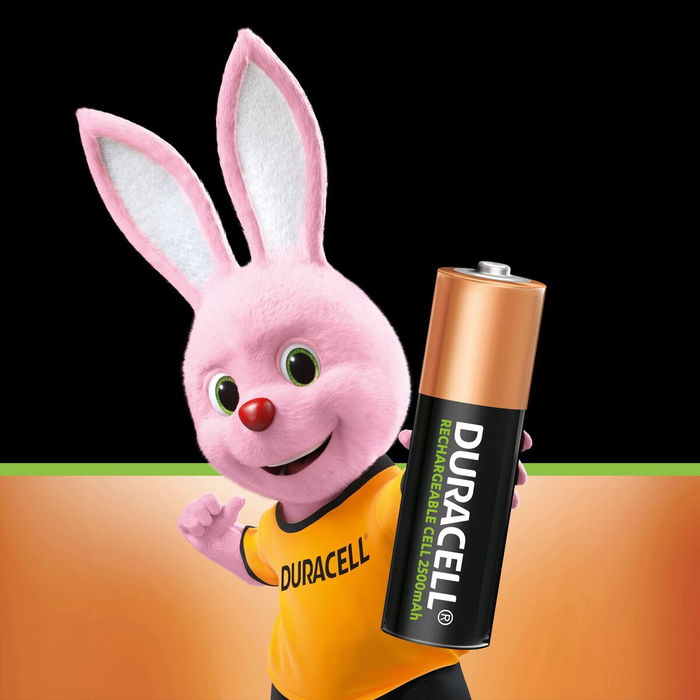 Pilas Recargables DURACELL 1,2 V AA