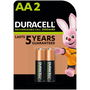 Pilas Recargables DURACELL 1,2 V AA