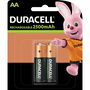 Pilas Recargables DURACELL 1,2 V AA
