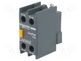 SCHNEIDER ELECTRIC Contactores auxiliares Easy TeSys NC x2