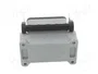 LAPP Carcasa para conectores HDC tamaño H-B 10 recto