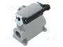 LAPP Carcasa para conectores HDC tamaño H-B 10 recto