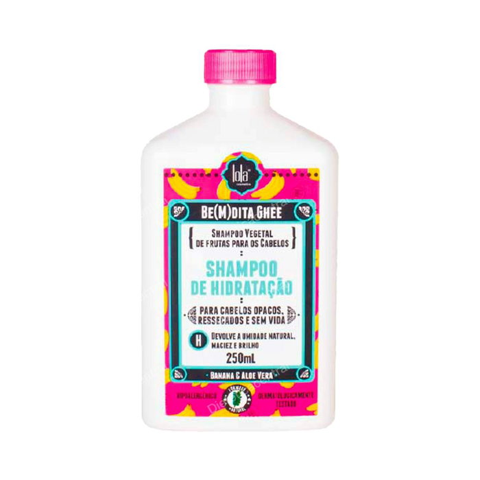 Lola Cosmetics Bemdita Ghee Shampoo de Banana y Aloe Vera 250 ml Lola Cosmetics Bemdita Ghee Shampoo de Banana y Aloe Vera 250 ml