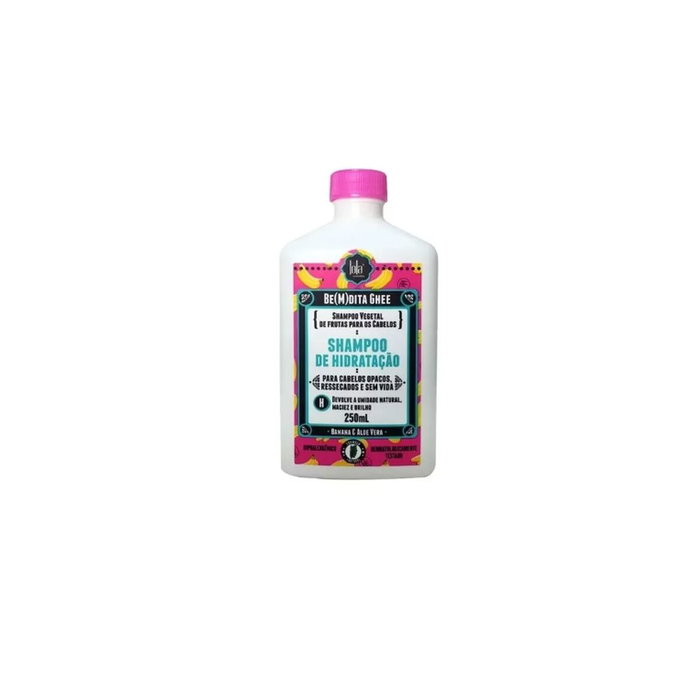Lola Cosmetics Bemdita Ghee Shampoo de Banana y Aloe Vera 250 ml Lola Cosmetics Bemdita Ghee Shampoo de Banana y Aloe Vera 250 ml