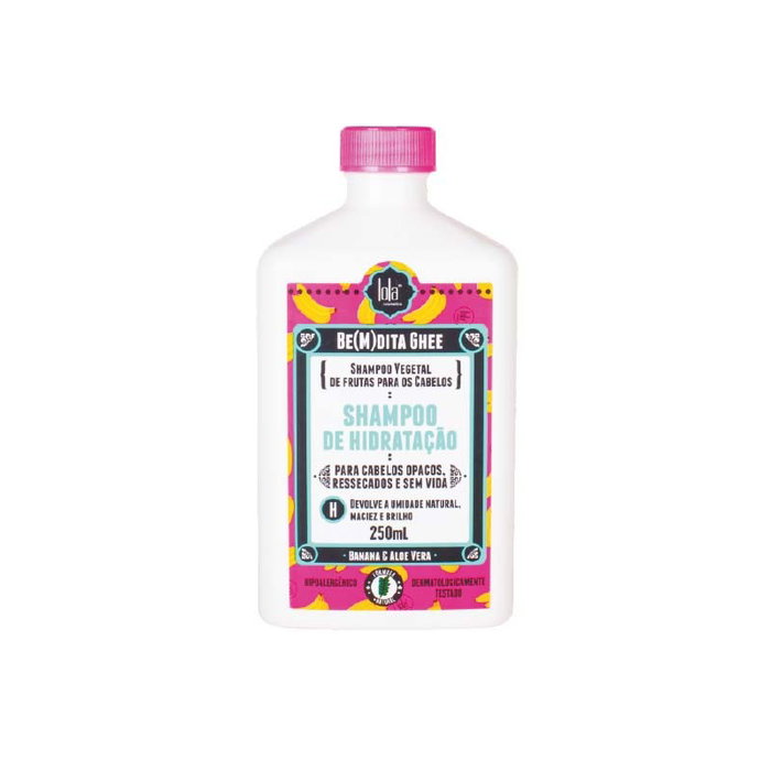 Lola Cosmetics Bemdita Ghee Shampoo de Banana y Aloe Vera 250 ml Lola Cosmetics Bemdita Ghee Shampoo de Banana y Aloe Vera 250 ml