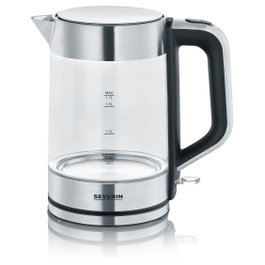 Severin WK 3420 Hervidor Eléctrico de Vidrio 1,7l