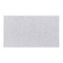 Mijölnir Fine Neppy Gauze - Toalla de Algodón 100% Gris Claro Suave y Absorbente para Baño 420 gr/m² 30x40 cm