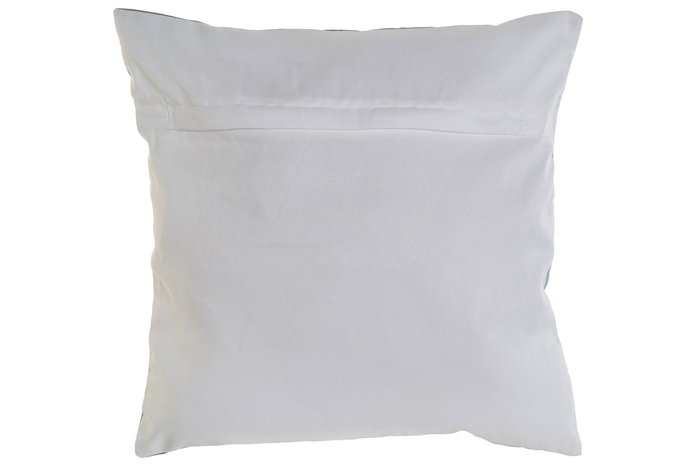 DKD Home Decor Cojín Multicolor Ondas Polyester Set de 2 45 x 45 x 5 cm