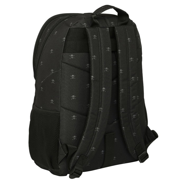 Mochila Escolar Safta California Negro 32 x 44 x 16 cm Mochila Escolar Safta California Negro 32 x 44 x 16 cm