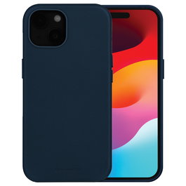 dbramante1928 Funda Roskilde MagSafe para iPhone 15 Azul