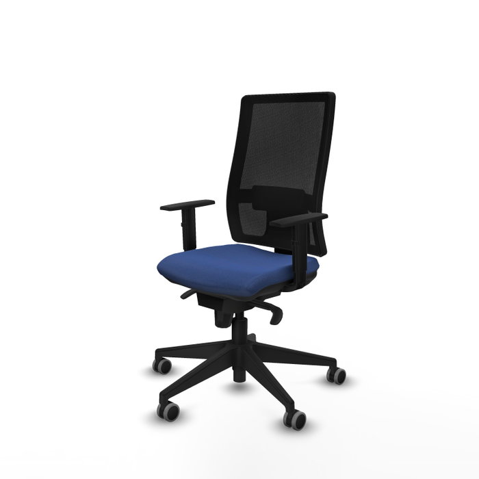 PIQUERAS Y CRESPO Silla de oficina Horna Azul marino y Negro PIQUERAS Y CRESPO Silla de oficina Horna Azul marino y Negro