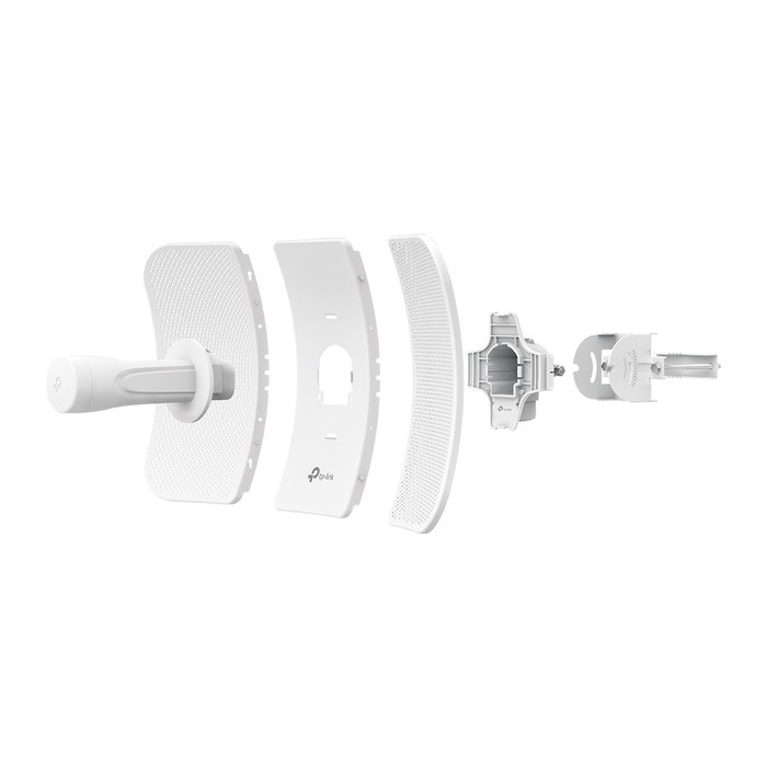 TP-Link CPE610 CPE Exterior 5GHz 300Mbps 23dBi Antena Direccional PoE