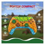 Dragonshock PopTop Compact Multicolor Bluetooth Gamepad Nintendo Switch