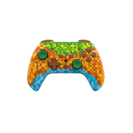 Dragon Shock PopTop Compact Gamepad Inalambrico Bluetooth para Nintendo Switch Multicolor