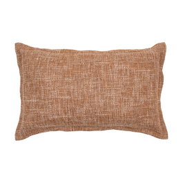 Cojín Tierra Viscosa / Poliéster 50 X 30 cm (Set de 2)