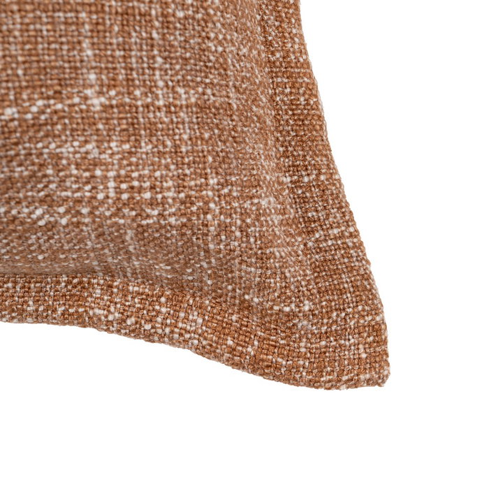 Cojín Tierra Viscosa / Poliéster 50 X 30 cm (Set de 2)