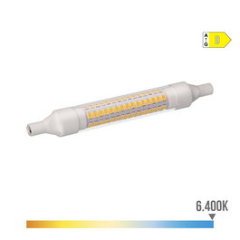 Edm Bombilla Lineal LED 118mm R7s 9W 1280lm 6400K Luz Fría