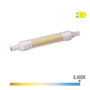 Edm Bombilla Lineal LED 118mm R7s 9W 1280lm 6400K Luz Fría