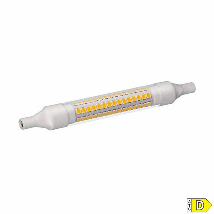 Edm Bombilla lineal LED R7s 9W 1280lm 6400K luz fría ø1,6x11,8cm