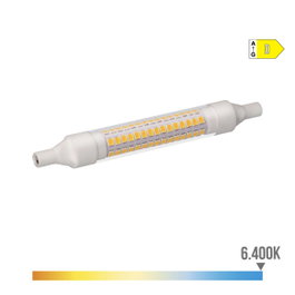 Edm Bombilla lineal LED R7s 9W 1280lm 6400K luz fría ø1,6x11,8cm