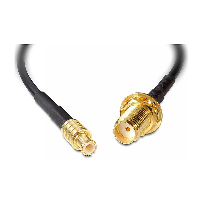 DeLOCK 88578 Cable coaxial SMA hembra a MCX macho 200 mm DeLOCK 88578 Cable coaxial SMA hembra a MCX macho 200 mm