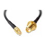 DeLOCK 88578 Cable coaxial SMA Buchse zum Einbau a MCX Stecker 200 mm