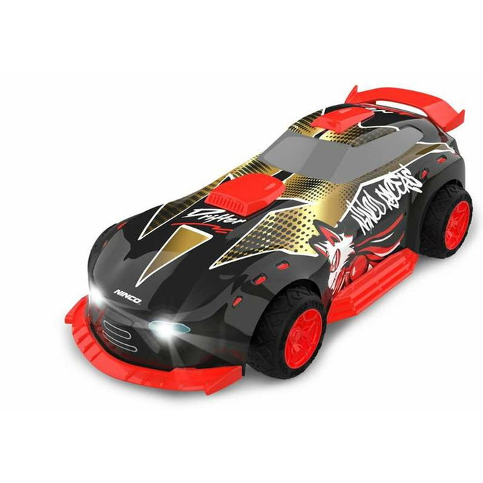 Ninco Coche radio control Drifter con batería recargable y luces