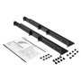 StarTech.com Carriles para Rack de Servidores 1U con Profundidad Ajustable, 2 Unidades, Negro, 60,9 a 91,4 cm