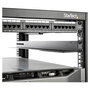 StarTech.com Carriles para Rack de Servidores 1U con Profundidad Ajustable, 2 Unidades, Negro, 60,9 a 91,4 cm