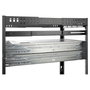 StarTech.com Carriles para Rack de Servidores 1U con Profundidad Ajustable, 2 Unidades, Negro, 60,9 a 91,4 cm